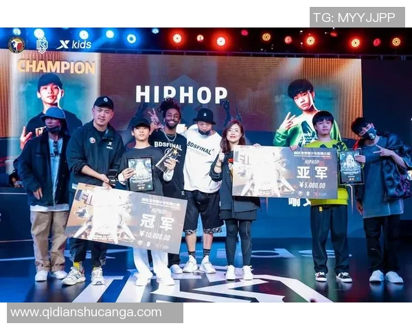 全国街舞大赛点评：广州攀岩队个人能力展现与团队协作的完美结合